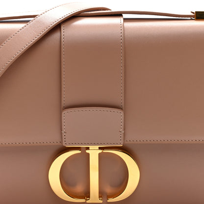 Christian Dior Box Calfskin 30 Montaigne Flap Bag Rose Des Vents 7 of 9