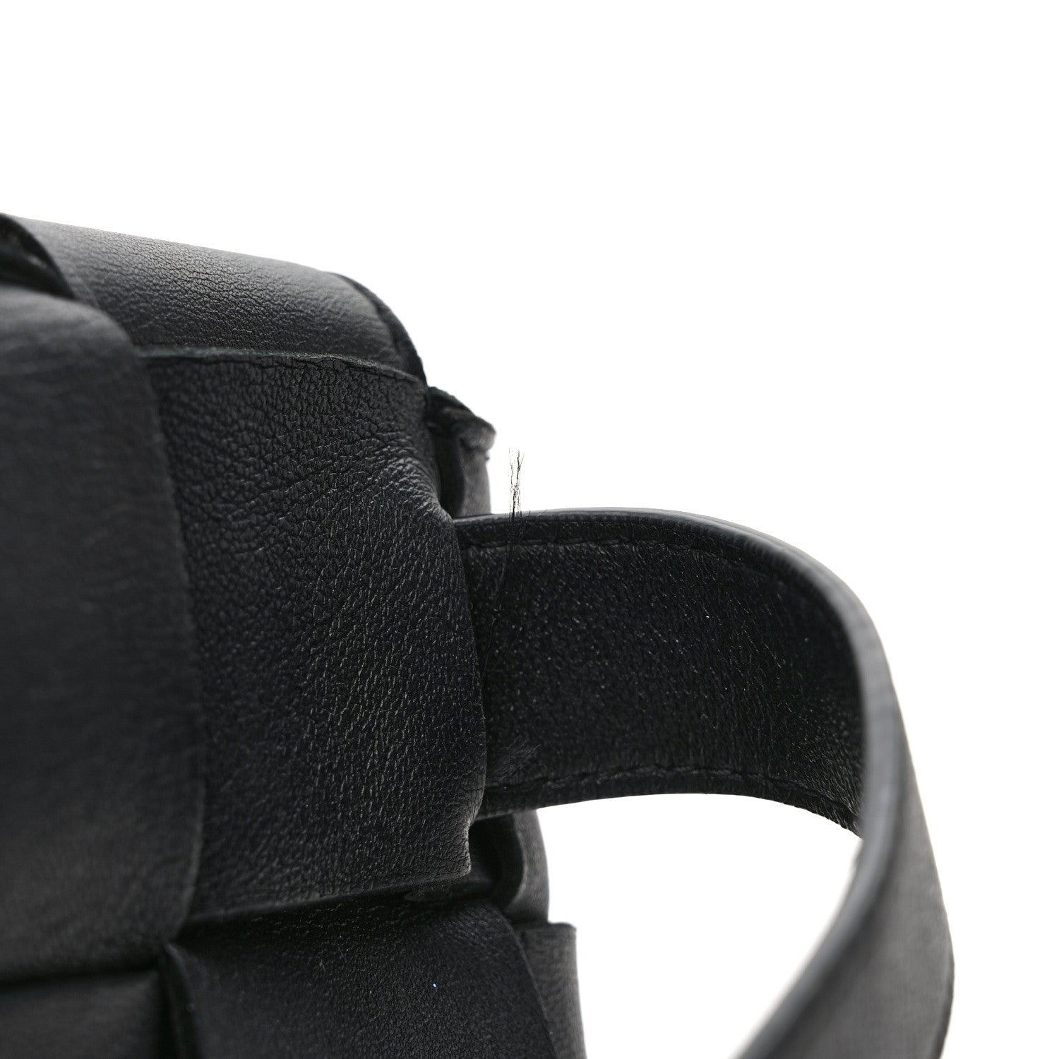 Bottega Veneta Nappa Maxi Intreccio The Belt Cassette Bag Black 9 of 9
