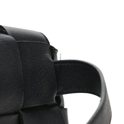 Bottega Veneta Nappa Maxi Intreccio The Belt Cassette Bag Black 9 of 9