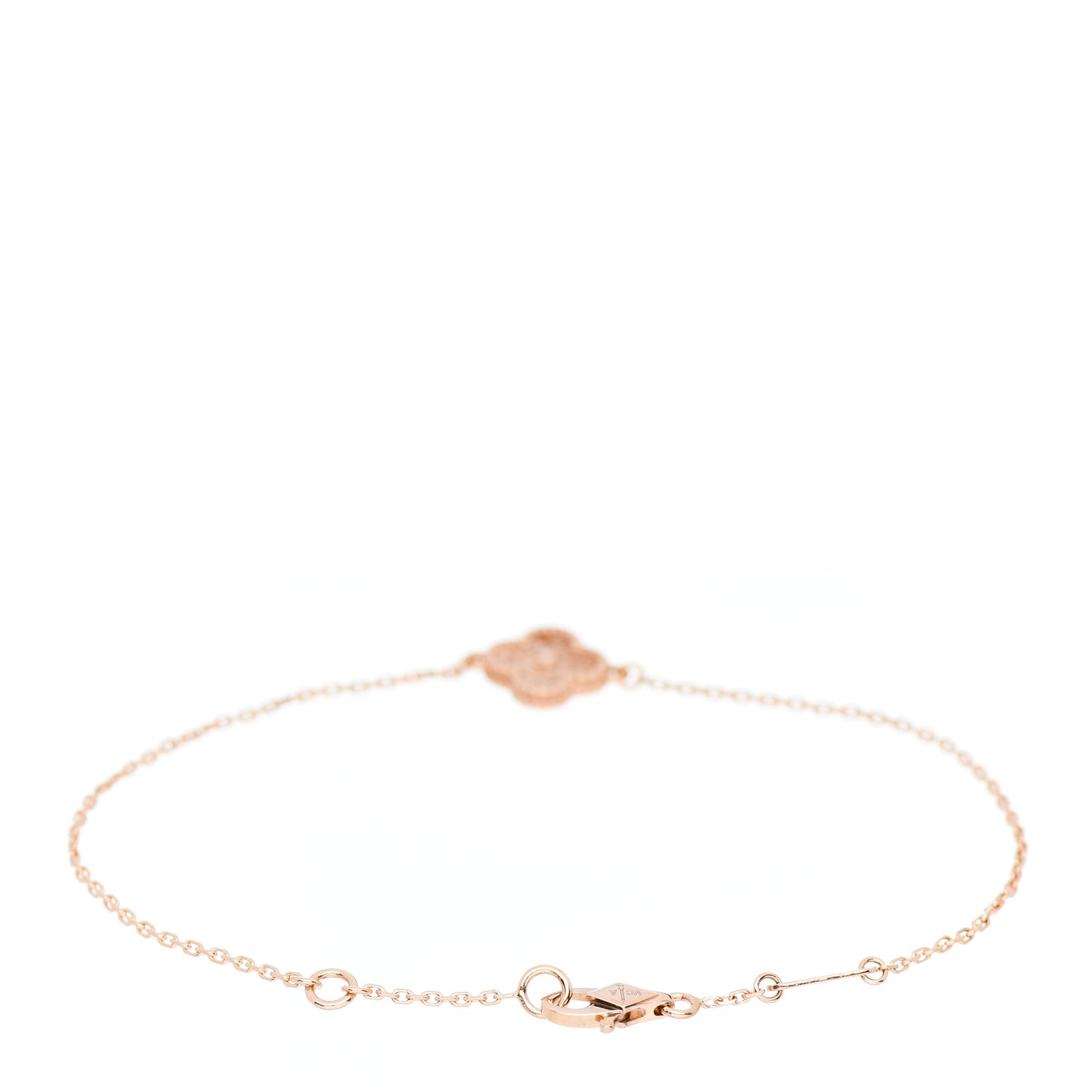 18K Rose Gold Sweet Alhambra Bracelet
