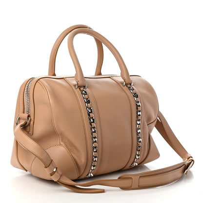 Givenchy Sugar Goatskin Medium Chain Animation Lucrezia Beige 3 of 10