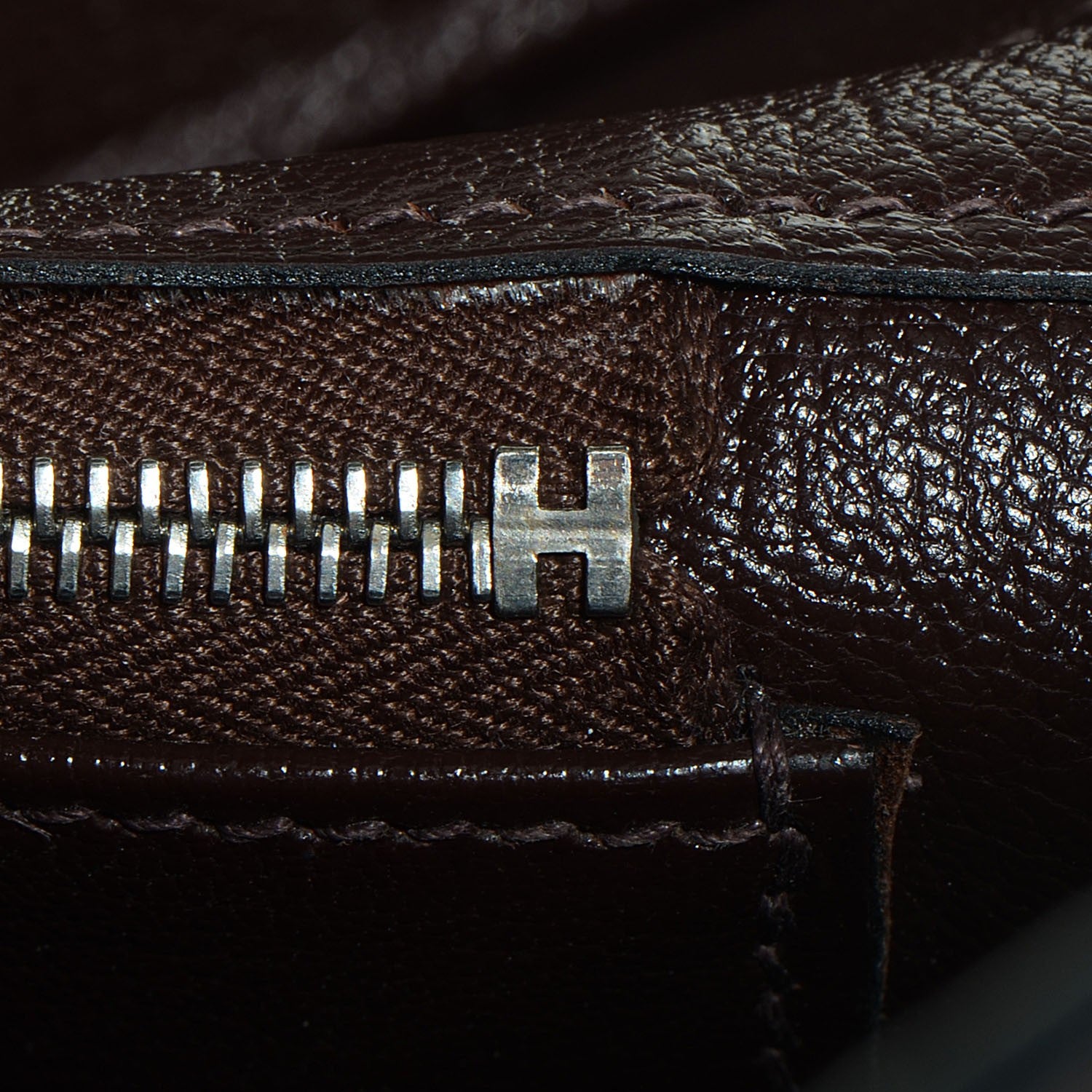 Hermes Togo Birkin 35 Chocolate 11 of 21