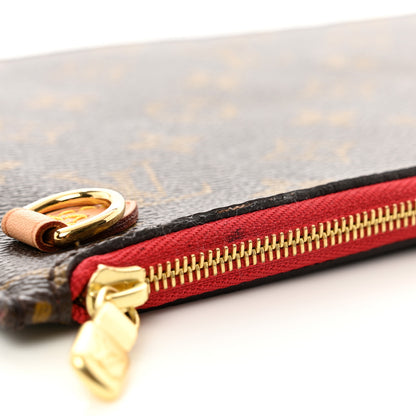 Louis Vuitton Monogram Neverfull MM GM Pochette Cherry 7 of 8