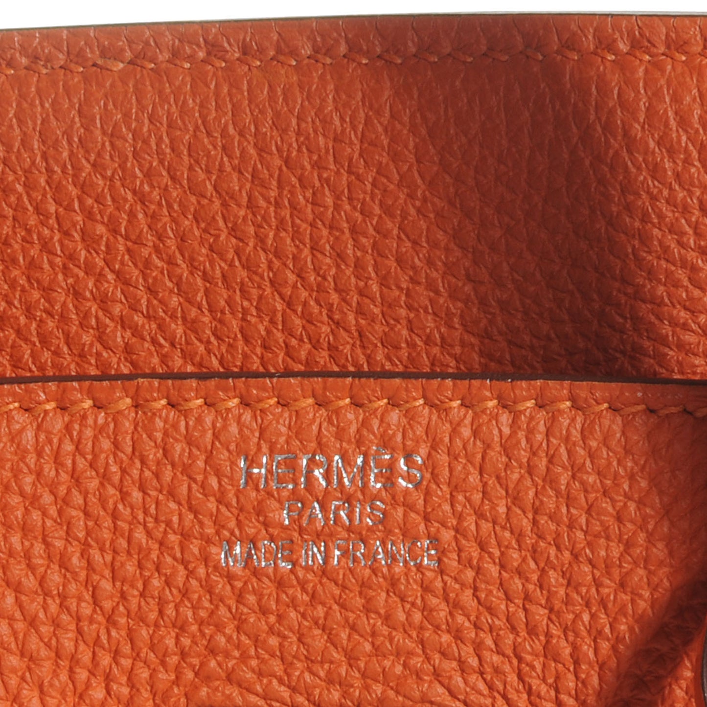 Togo Birkin 35 Orange