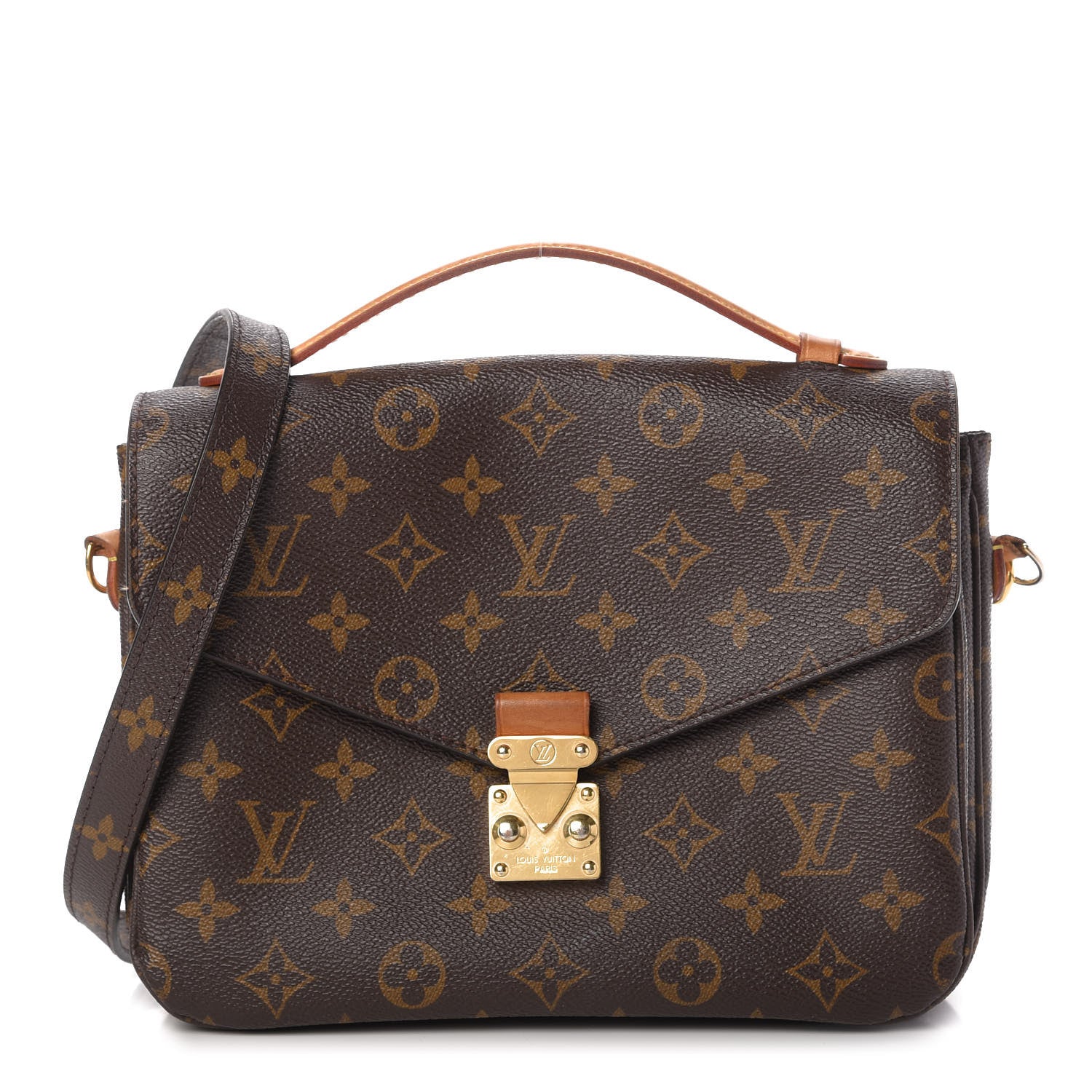 Louis Vuitton Monogram Pochette Metis 1 of 9