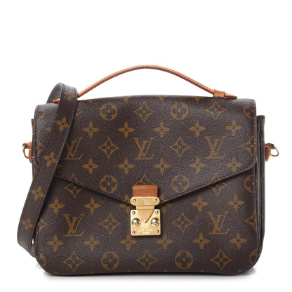 Louis Vuitton Monogram Pochette Metis 1 of 9