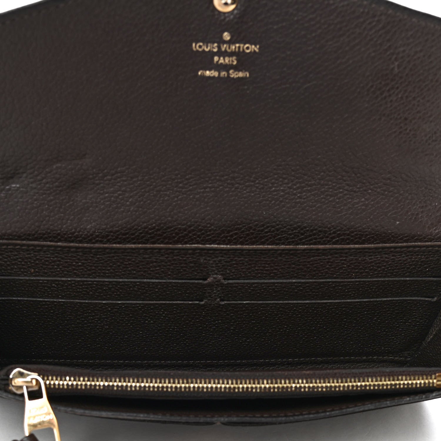 Louis Vuitton Empreinte Curieuse Wallet Terre 4 of 9