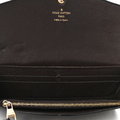 Louis Vuitton Empreinte Curieuse Wallet Terre 4 of 9