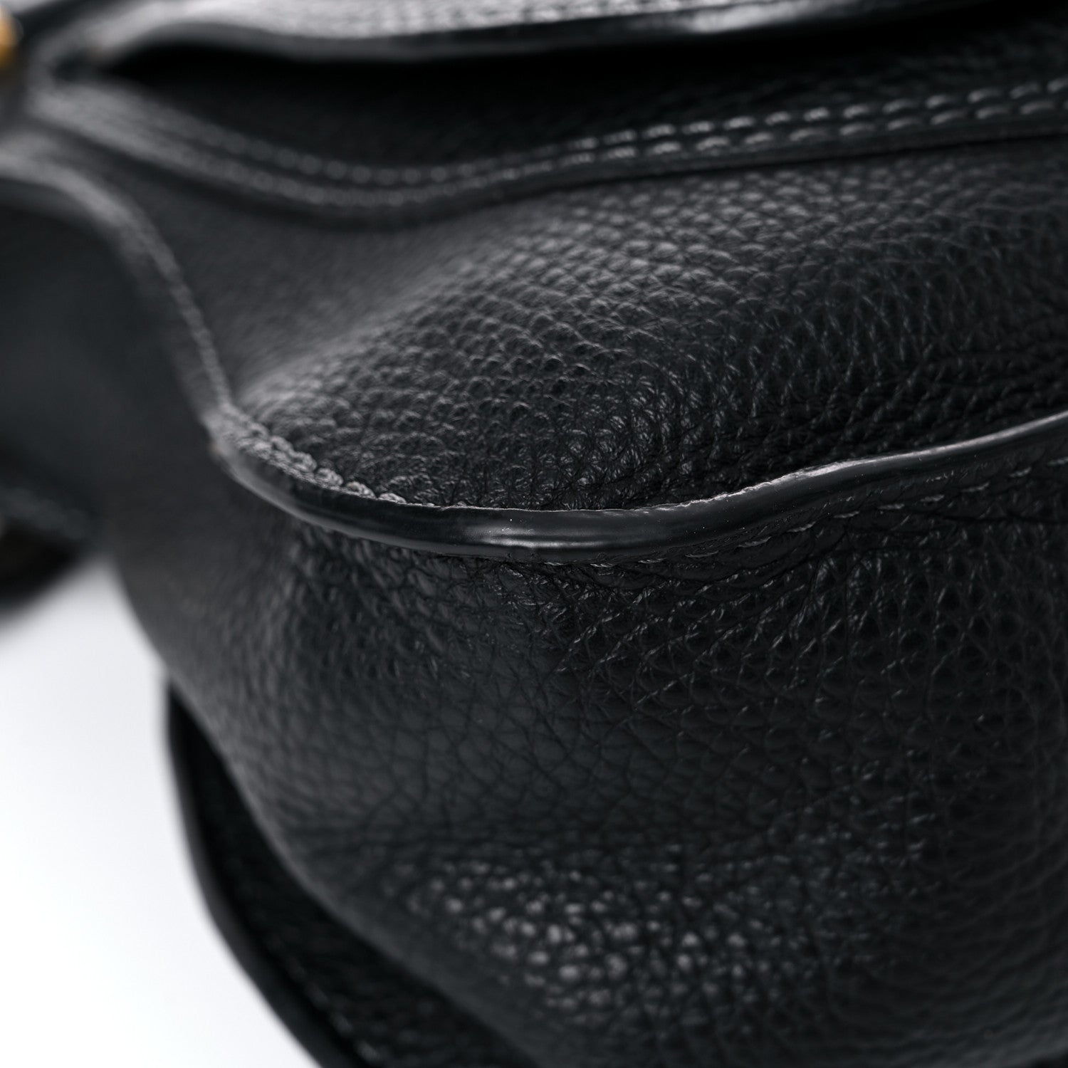 Chloe Calfskin Small Marcie Satchel Black 9 of 23
