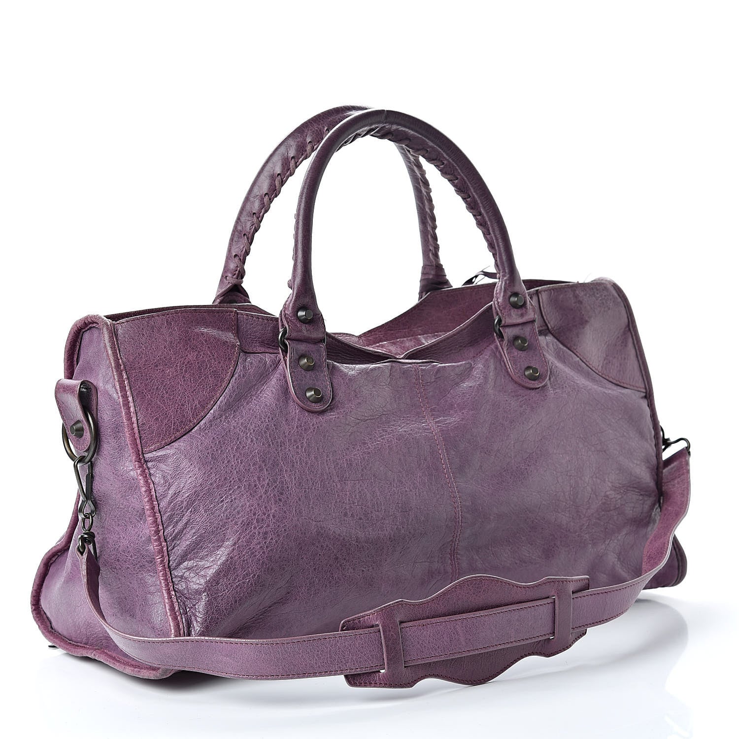 Balenciaga Agneau Classic Hardware Part Time Murier 3 of 22