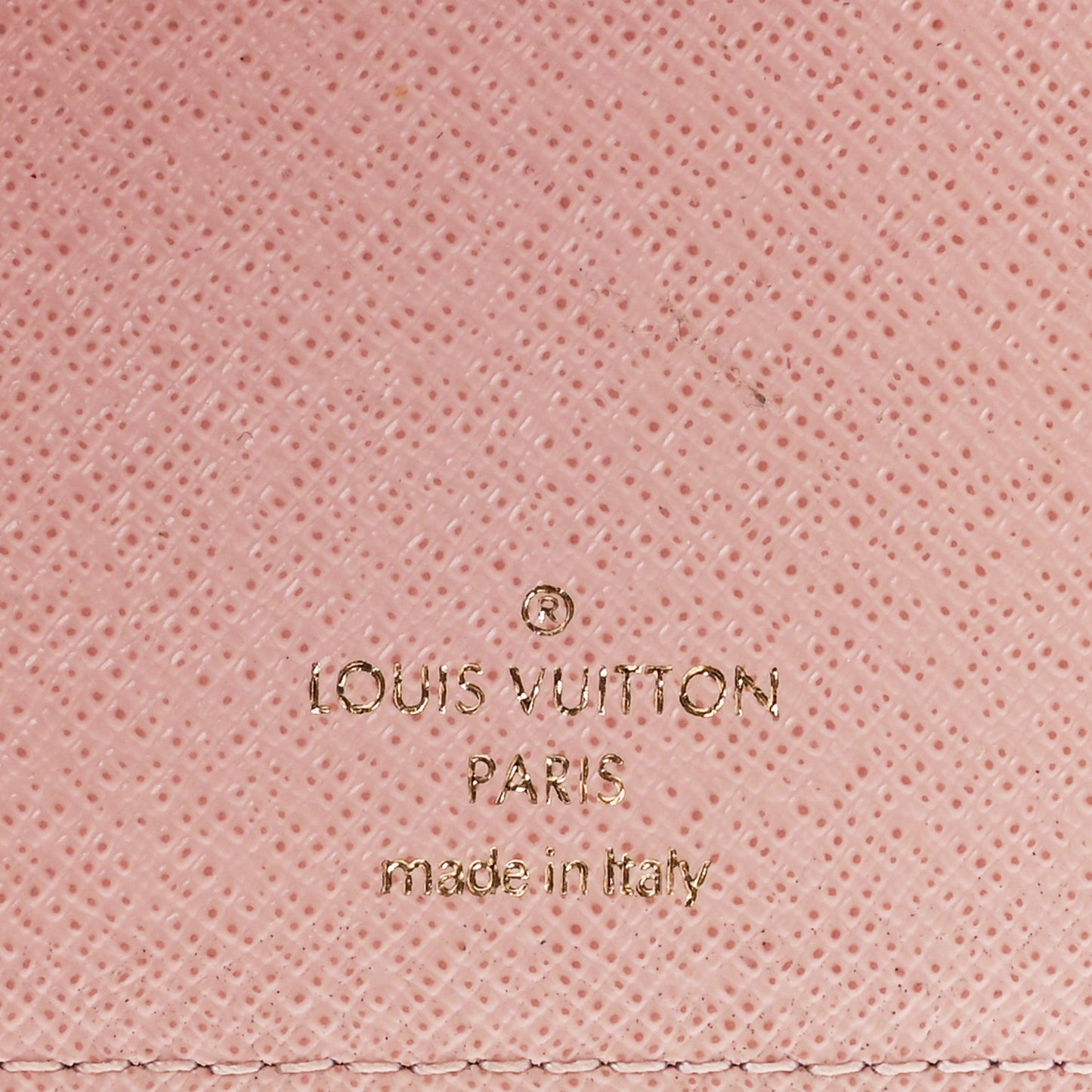 Monogram Victorine Wallet Rose Ballerine