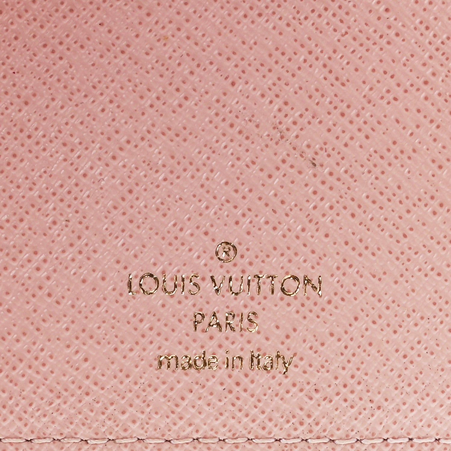 Louis Vuitton Monogram Victorine Wallet Rose Ballerine 6 of 9