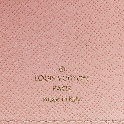 Louis Vuitton Monogram Victorine Wallet Rose Ballerine 6 of 9