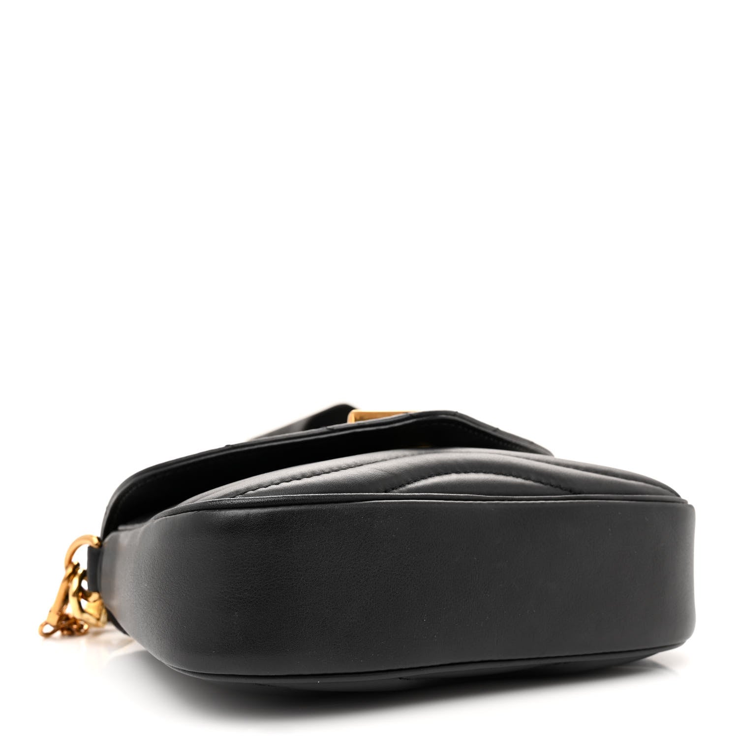 Louis Vuitton Calfskin New Wave Multi Pochette Black 4 of 11