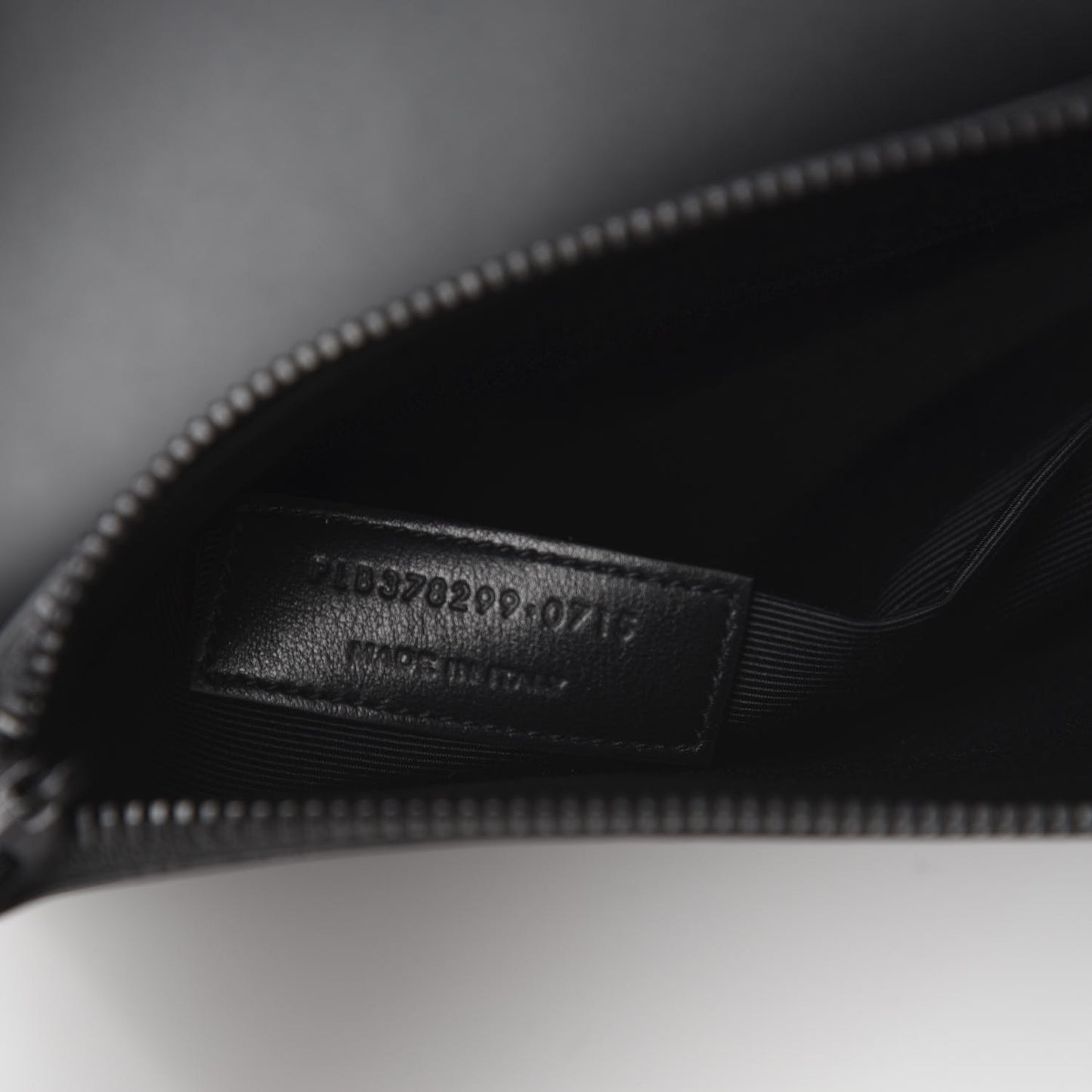 Smooth Calfskin Small Sac De Jour Black