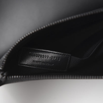 Saint Laurent Smooth Calfskin Small Sac De Jour Black 10 of 11
