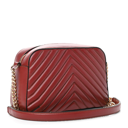 Stella McCartney Eco Alter Nappa Star Patch Shoulder Bag Red 2 of 9
