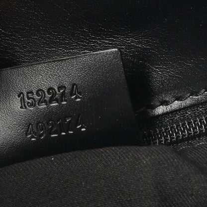 Gucci Nylon Monogram Gifford Tote Black 7 of 8