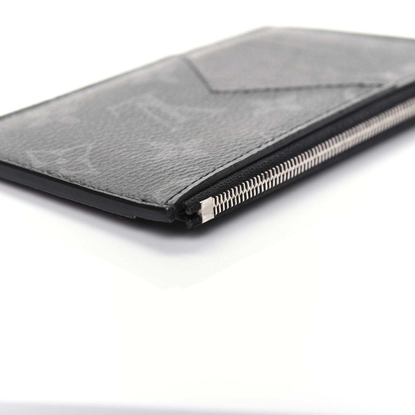 Monogram Eclipse Taiga Coin Card Holder