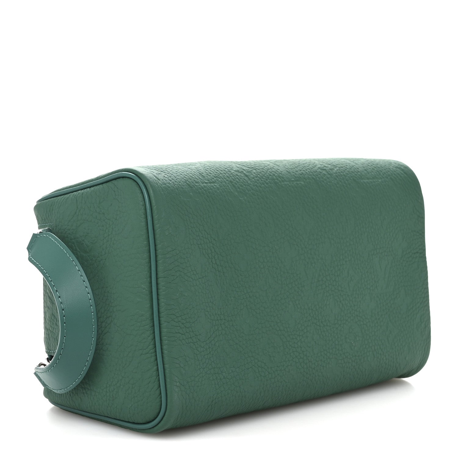 Louis Vuitton Taurillon Monogram Dopp Kit Toilet Pouch Borneo Green 4 of 8
