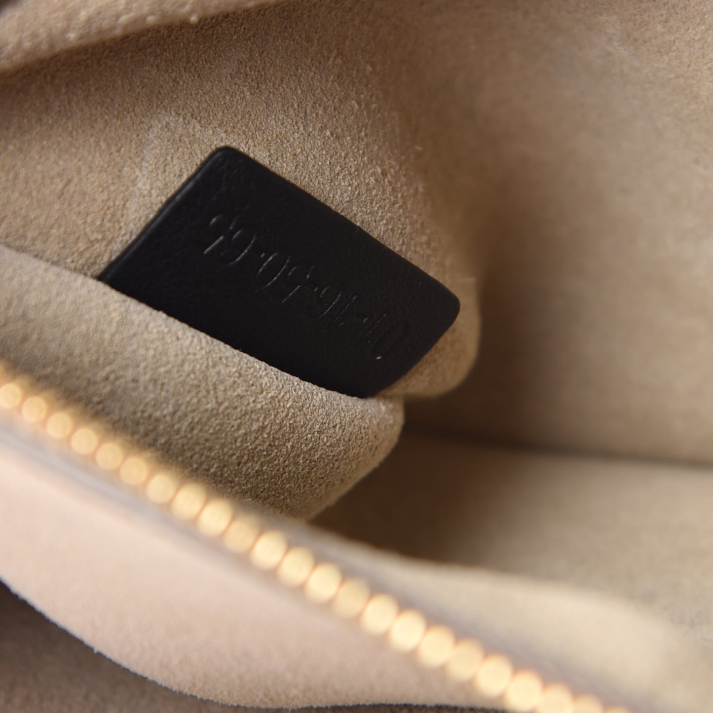 Suede Calfskin Medium Faye Shoulder Bag Black