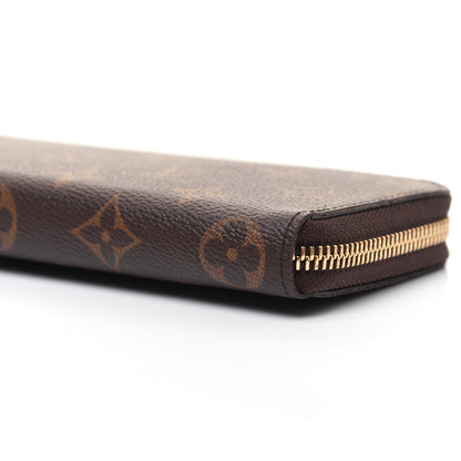 Louis Vuitton Monogram Clemence Wallet Fuchsia 7 of 14