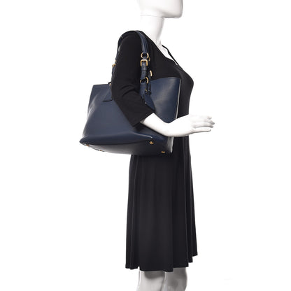Prada Vitello Daino Tote Baltico 2 of 9