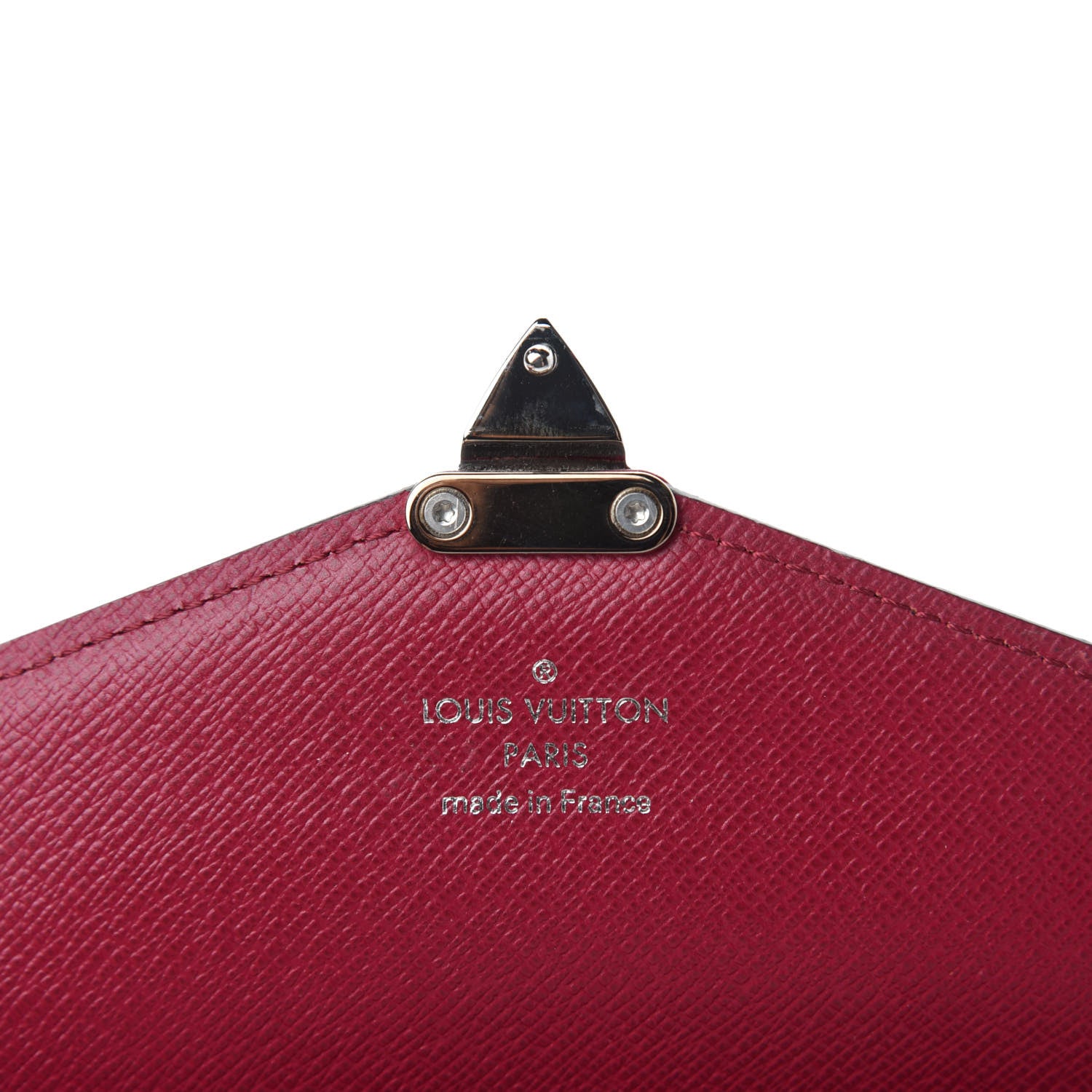 Louis Vuitton Epi Monogram Marie Rose Wallet Fuchsia 6 of 7