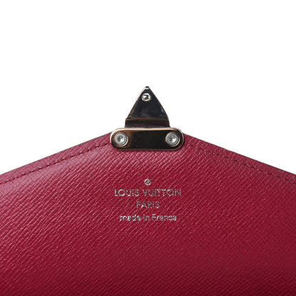 Louis Vuitton Epi Monogram Marie Rose Wallet Fuchsia 6 of 7