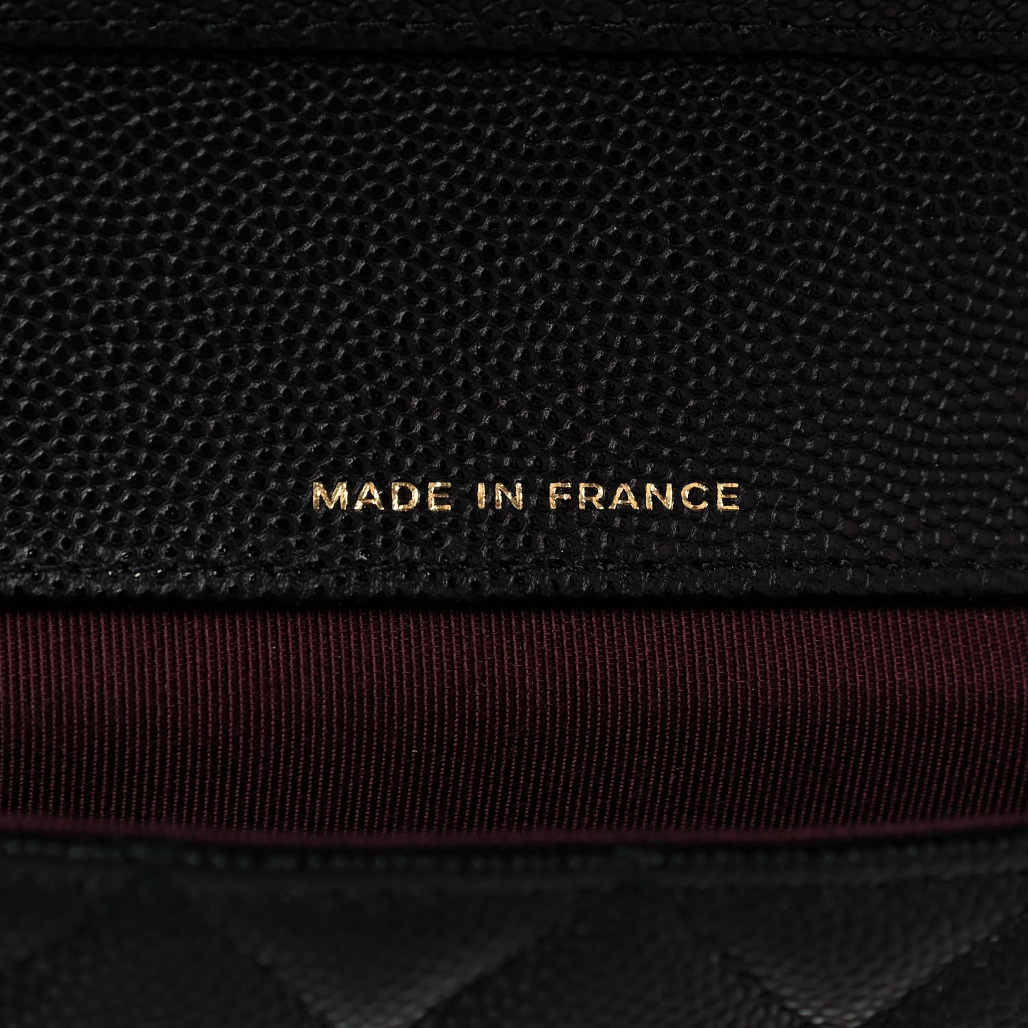 Chanel Caviar Quilted Glasses Case With Chain Black 7 of 14