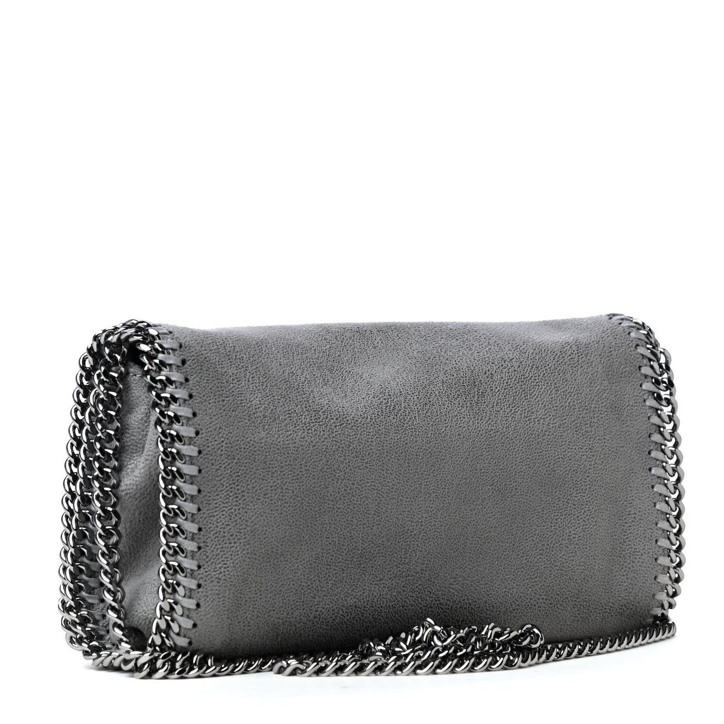 Shaggy Deer Falabella Crossbody Bag Light Grey