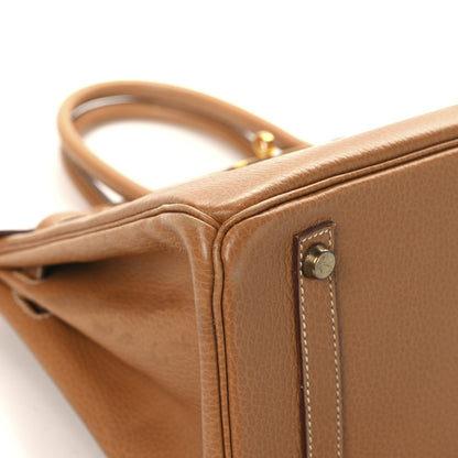 Hermes Ardennes Birkin 30 Naturelle 9 of 17