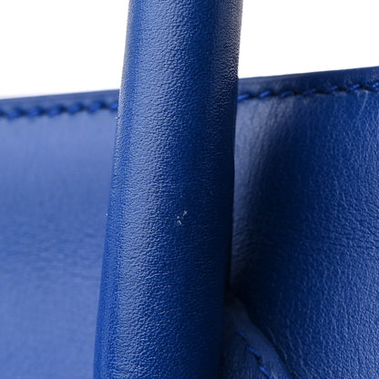 Saint Laurent Calfskin Small Sac De Jour Outremer 13 of 16