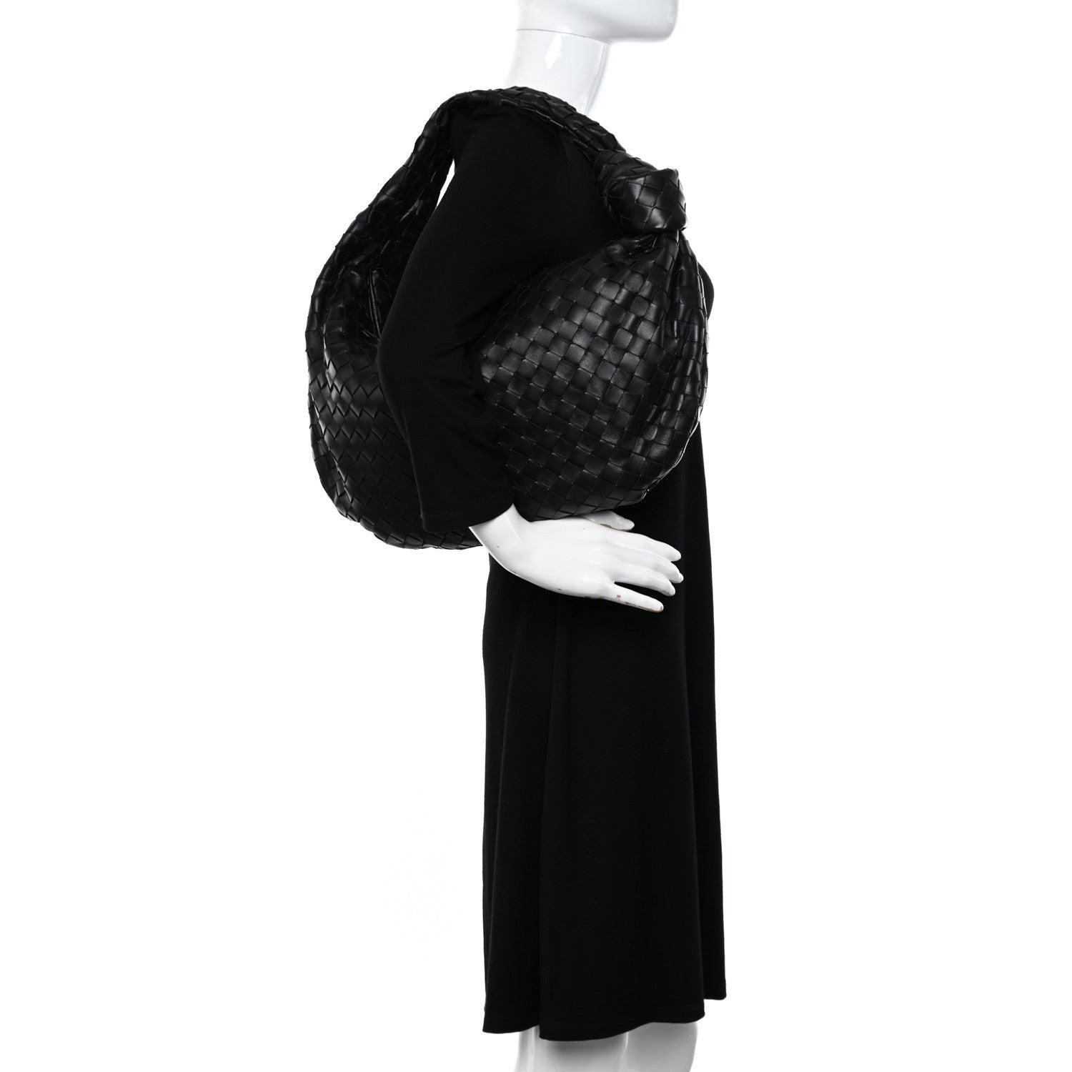 Bottega Veneta Nappa Intrecciato Small Jodie Black 2 of 10