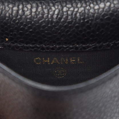 Chanel Caviar Cigarette Case Black 5 of 11