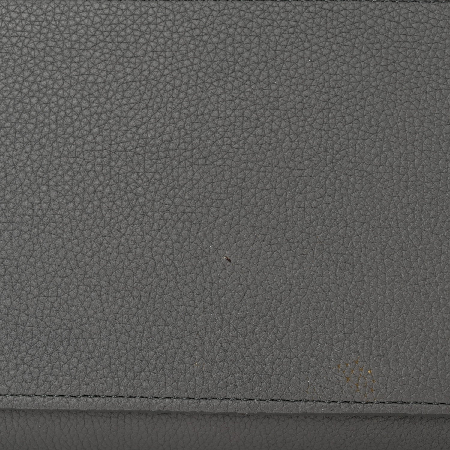 Celine Baby Drummed Calfskin Micro Luggage Kohl 13 of 13