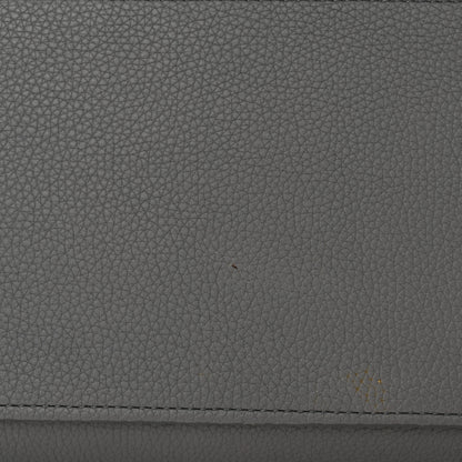 Celine Baby Drummed Calfskin Micro Luggage Kohl 13 of 13