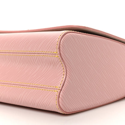 Louis Vuitton Epi Twist Shoulder Bag MM Rose Ballerine 8 of 8
