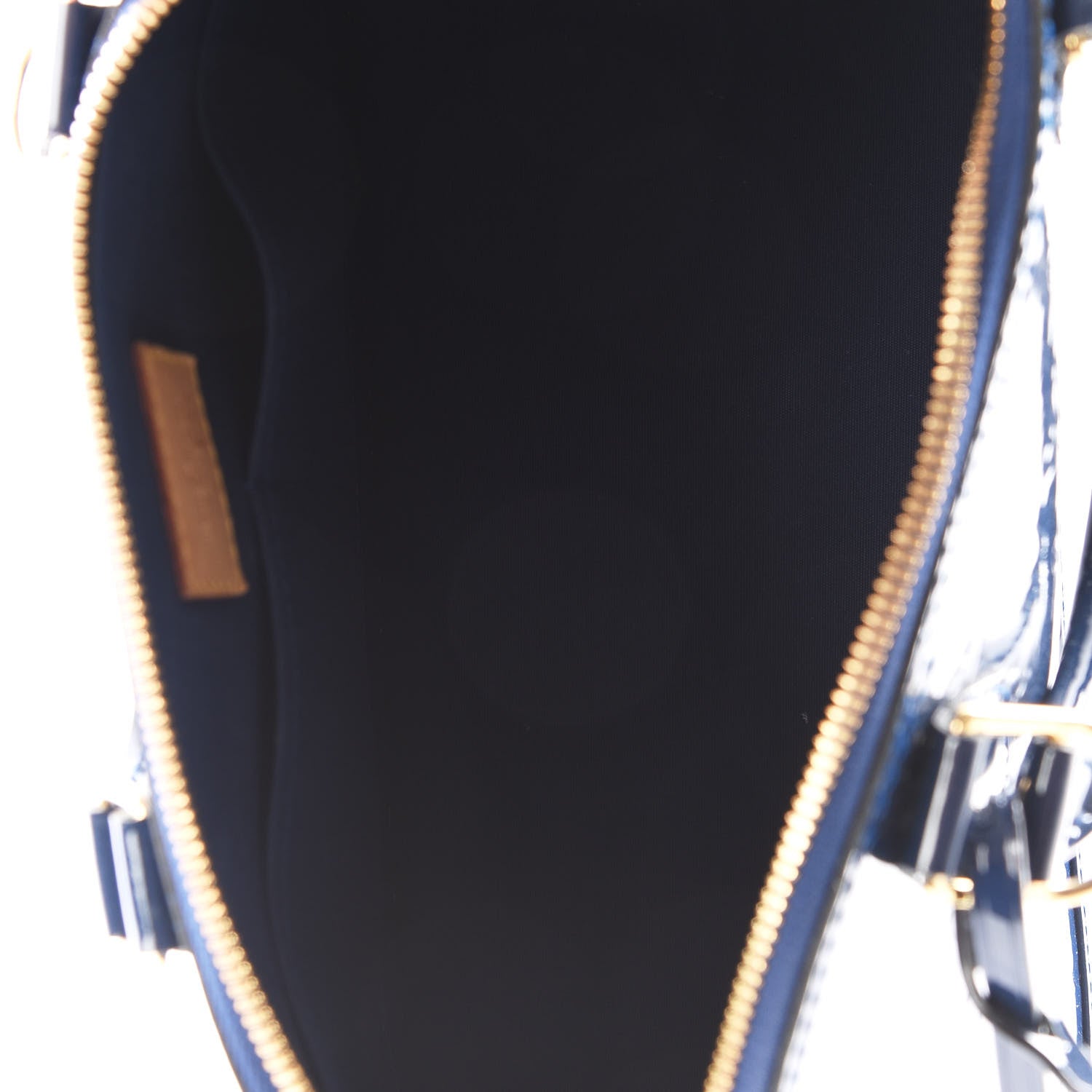 Louis Vuitton Vernis Alma PM Grand Blue 4 of 12