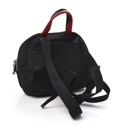 Prada Tessuto Nylon Pocket Top Handle Cargo Bag Black Fuoco 2 of 8