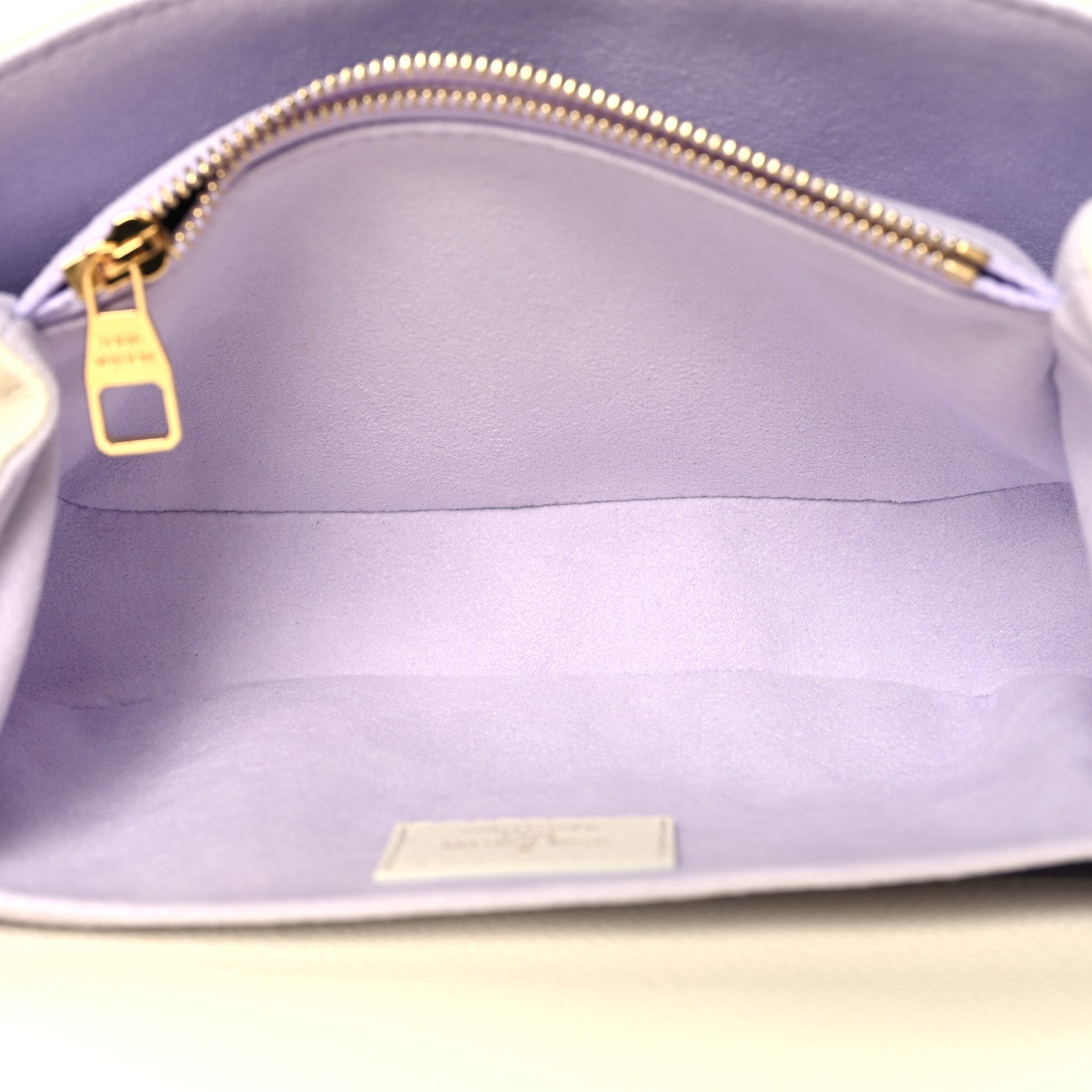 Louis Vuitton Empreinte Monogram Giant Pochette Metis East West Latte Bubble Tea 6 of 10