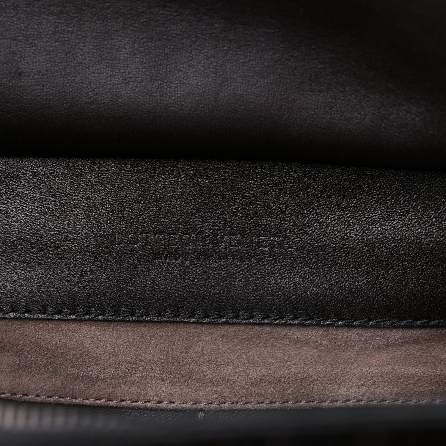 Bottega Veneta Soft Crocodile Fume Satchel Charcoal Ebano 10 of 10