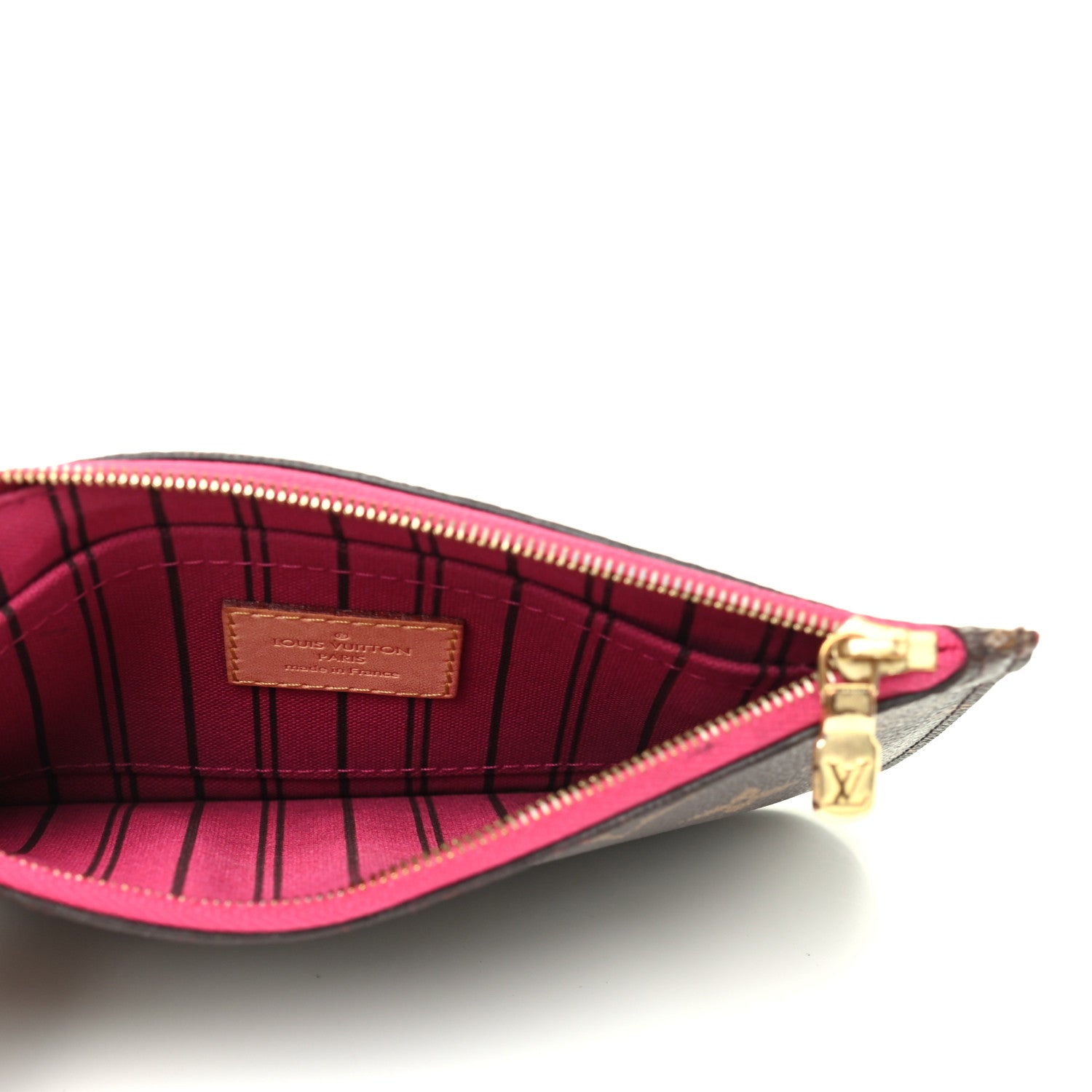 Louis Vuitton Monogram Neverfull PM Pochette Pivoine 5 of 7