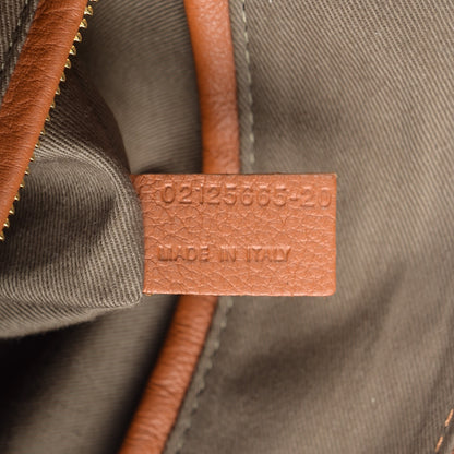 Chloe Calfskin Large Marcie Satchel Tan 7 of 8