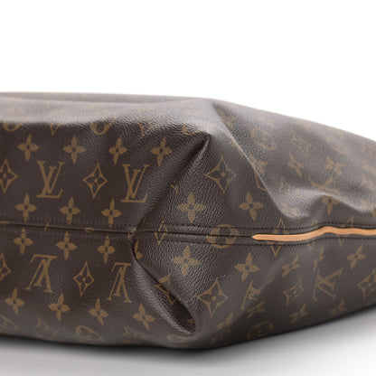 Louis Vuitton Monogram Sully MM 9 of 12