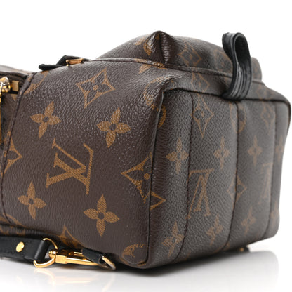 Louis Vuitton Monogram Palm Springs Backpack Mini 8 of 10