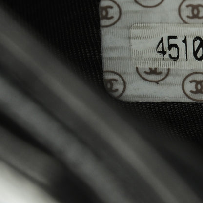 Chanel Caviar Timeless CC Compact French Wallet Black 8 of 8