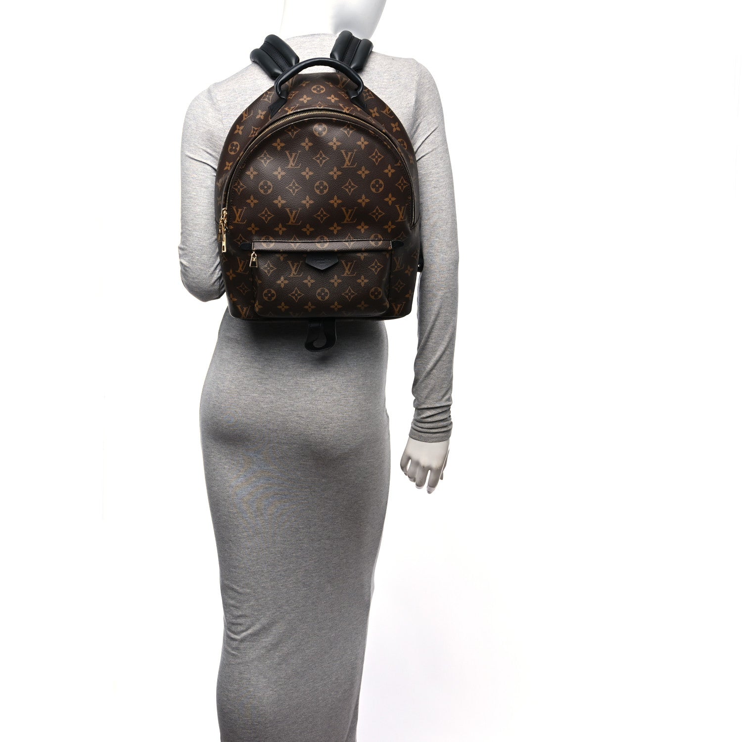 Louis Vuitton Monogram Palm Springs Backpack MM 3 of 9