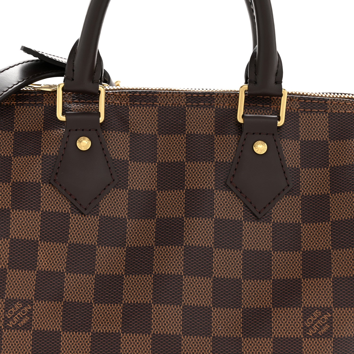 Louis Vuitton Damier Ebene Speedy Bandouliere 25 8 of 12
