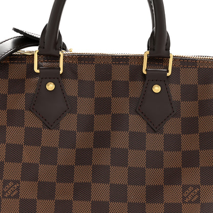 Louis Vuitton Damier Ebene Speedy Bandouliere 25 8 of 12